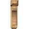 Ekena Millwork Merced Craftsman Rough Sawn Bracket w/ Offset Brace, Western Red Cedar, 6"W x 20"D x 24"H BKT0604X20X24MRC04RWR - alternate 3